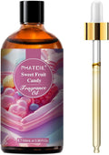 3.38FL.OZ Sweet Fruit Candy Fragrance Oils for Aromatherapy, Essential Oils for Diffusers for Home, Perfect for Diffuser