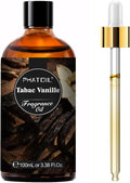 3.38FL.OZ Tabac Vanille Fragrance Oils for Aromatherapy, Essential Oils for Diffusers for Home, Perfect for Diffuser, Yoga