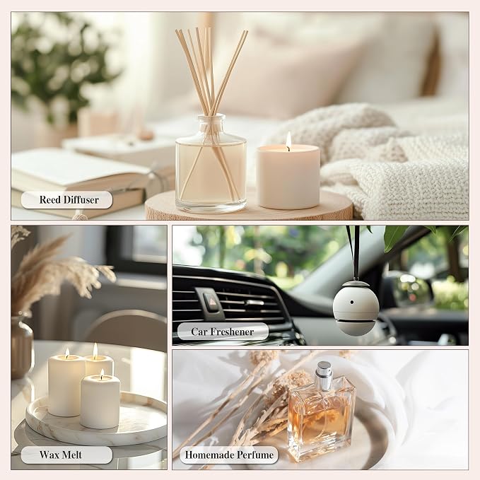 3.38FL.OZ Tabac Vanille Fragrance Oils for Aromatherapy, Essential Oils for Diffusers for Home, Perfect for Diffuser, Yoga