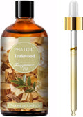 3.38FL.OZ Teakwood Fragrance Oils for Aromatherapy, Essential Oils for Diffusers for Home, Perfect for Diffuser, Yoga