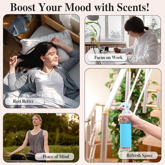 3.38FL.OZ Teakwood Fragrance Oils for Aromatherapy, Essential Oils for Diffusers for Home, Perfect for Diffuser, Yoga