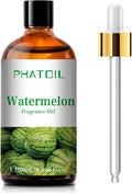 3.38FL.OZ Watermelon Fragrance Oils for Aromatherapy, Essential Oils for Diffusers for Home, Perfect for Diffuser, Yoga