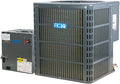 3.5 Ton 14.3 SEER2 iCongo Central Air Conditioner Split System & 24.5in Vertical Evaporator Cased Coil with 50ft Install Kit