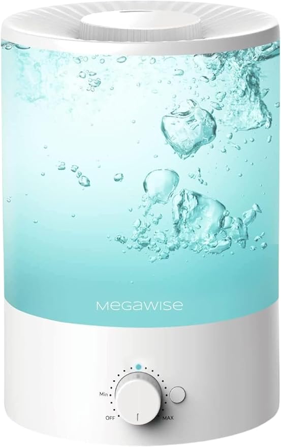 3.5L Cool Mist Humidifier – Whisper-Quiet Ultrasonic Vaporizer for Baby Nursery, Bedroom & Office | Top-Fill Design, product