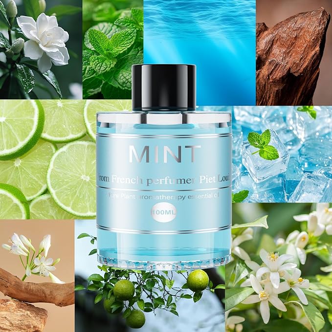 3.5OZ/100ml Car Air Freshener Refill Bottle, CO01/Dedicated Perfume Refill Long Lasting Fragrance 6 Months, alternate product
