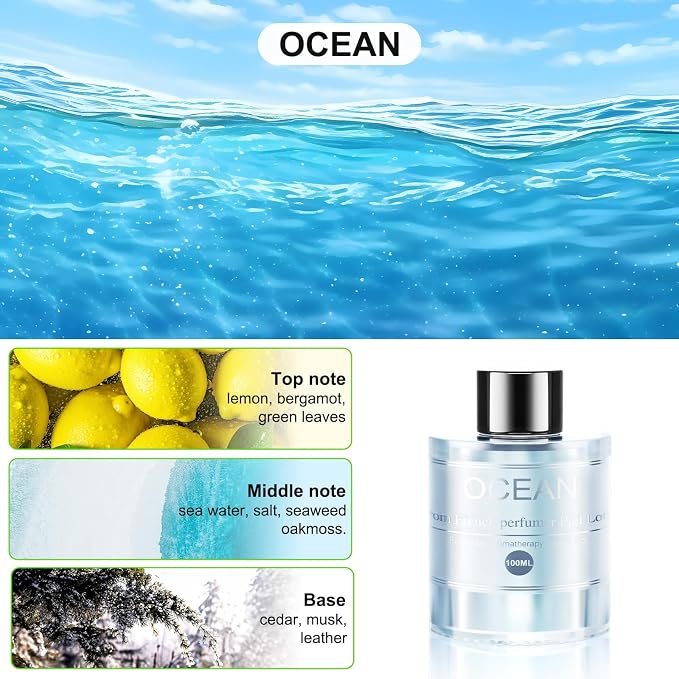 3.5OZ/100ml Large Car Air Freshener Refill, CO01/Dedicated Perfume Refill Air Fragrance Essential Oil Diffuser 6 Months Long