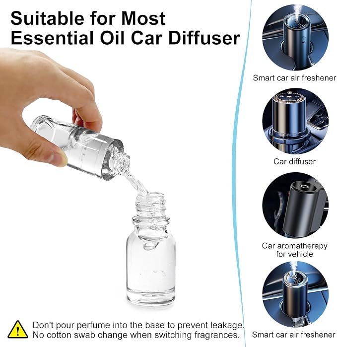 3.5OZ/100ml Large Car Air Freshener Refill, CO01/Dedicated Perfume Long Lasting Air Fresheners 6 Months, alternate product
