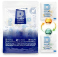 3 Gram[200 Packets] Orange Indicating Silica Gel Packets Desiccant Dehumidifiers - Food Safe Silica Packs