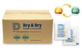 3 Gram [6000 Packets] Premium Orange Indicating Silica Gel Packets Desiccants - Food Safe Silica Packets Silica