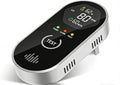 3-in-1 CO Detector Plug-in with Digital Display, Monitors Carbon Monoxide, Temperature, Humidity, 85dB Loud Alarm, Portable