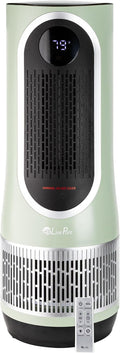 3-in-1 LP500 Clean Heat Air Purifier & Electric Heater – Oscillating Portable Heater with 2 Heat Modes and Air Filtration
