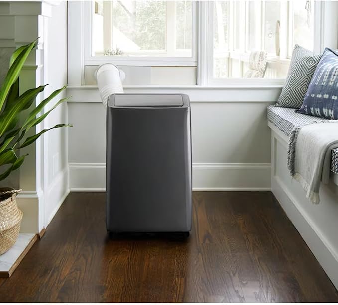3-in-1 Portable Smart Air Conditioner Wi-Fi 10,000-BTU 450-sq. ft. ConnectLife App, Remote control, Quiet operation 50 dB