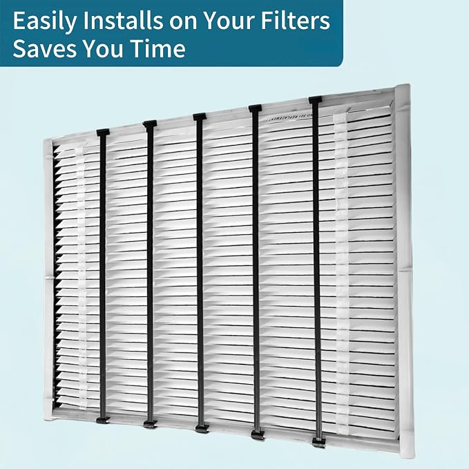 3-Pack 401 Replacement Filter Compatible with 2400, Space-Gard 2400 Whole-House Air Purifier, MERV-10 Furnace