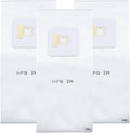 (3 Pack) HPB2H HEPA Central Vacuum Bags Compatible with, AstroVac & Valet - Replacement for H1P, P70, SR36, SR38