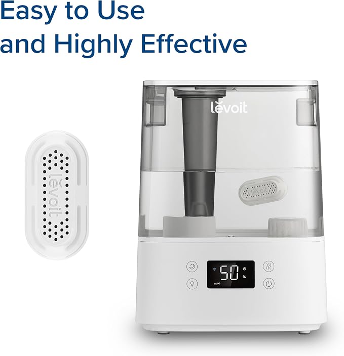 3-Pack Humidifier Demineralization Cartridge, Compatible with All Top Fill Humidifiers, alternate product view 6