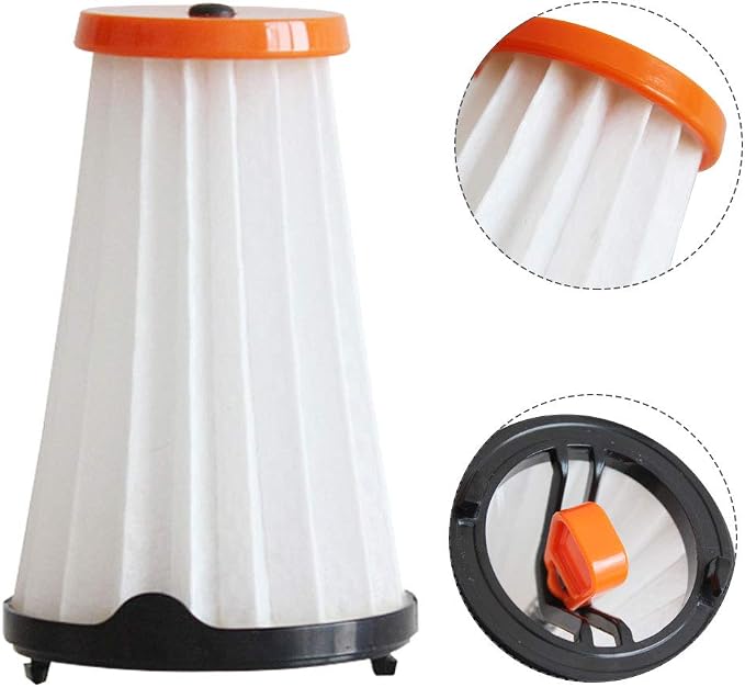 3 Pack Replacement Filter Compatible with Rapido and Ergorapido Vacuum Cleaners Compare to Part # AEG AEF144, EF144