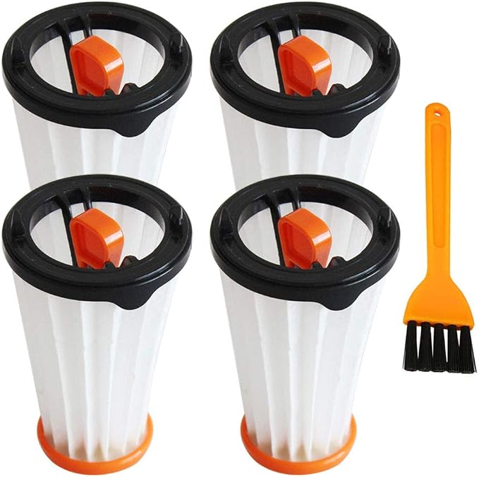 3 Pack Replacement Filter Compatible with Rapido and Ergorapido Vacuum Cleaners Compare to Part # AEG AEF144, EF144