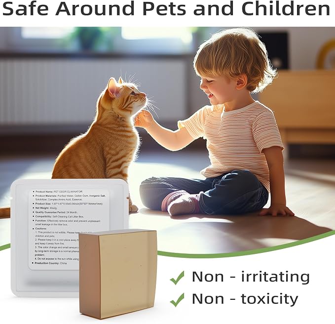 3 Pack Smelling Fresh with N50 Odor Eliminator Exclusive for Max Automatic Self-Cleaning Cat Litter Box, alternate
