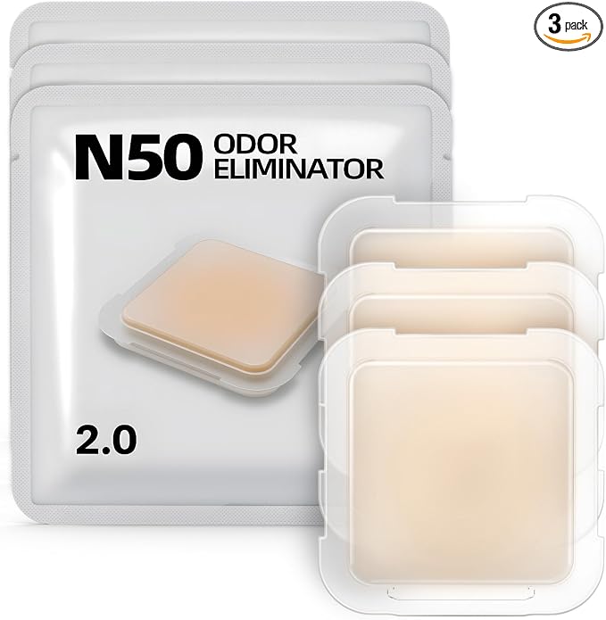 3 Packs Smelling Fresh with N50-2.0 Odor Eliminator Exclusive for Max Automatic Self-Cleaning Cat Litter