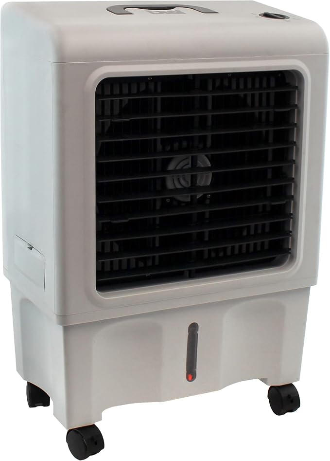 3-Speed Portable Evaporative Cooler - Up to 500 sqft, 1300 CFM - PEC-A-1300-1M, product image