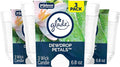 3-Wick Scented Candle Jar, Dewdrop Petals, Air Freshener Infused with Essential Oils, 6.8 Oz, 3 Count, product image
