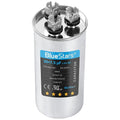 30+7.5 uF ±5% 30/7.5 MFD 370/440 VAC Dual Run Start Round Capacitor 50/60Hz 10000AFC for Condenser Straight Cool or Heat Pump