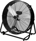 30 Inch High Velocity Heavy Duty Large Industrial Fan with 11000CFM, Floor Fan with High Medium and Low 3 Wind Speed