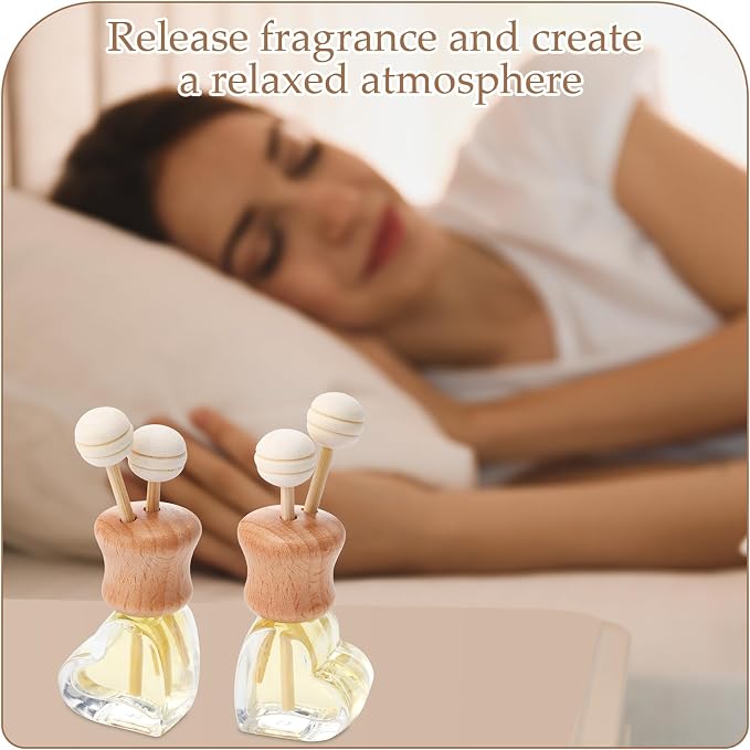 30 Pack Car Air Freshener Diffuser with Vent Clip Empty Car Diffuser Bottles for Essential Oil Perfume Glass Bottle with