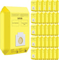 30 Pack Vacuum Cleaner Bags Fit for Canister Type C/Q 5055 50555 50557 50558 and Pana·sonic Type C-5 C-18, 200