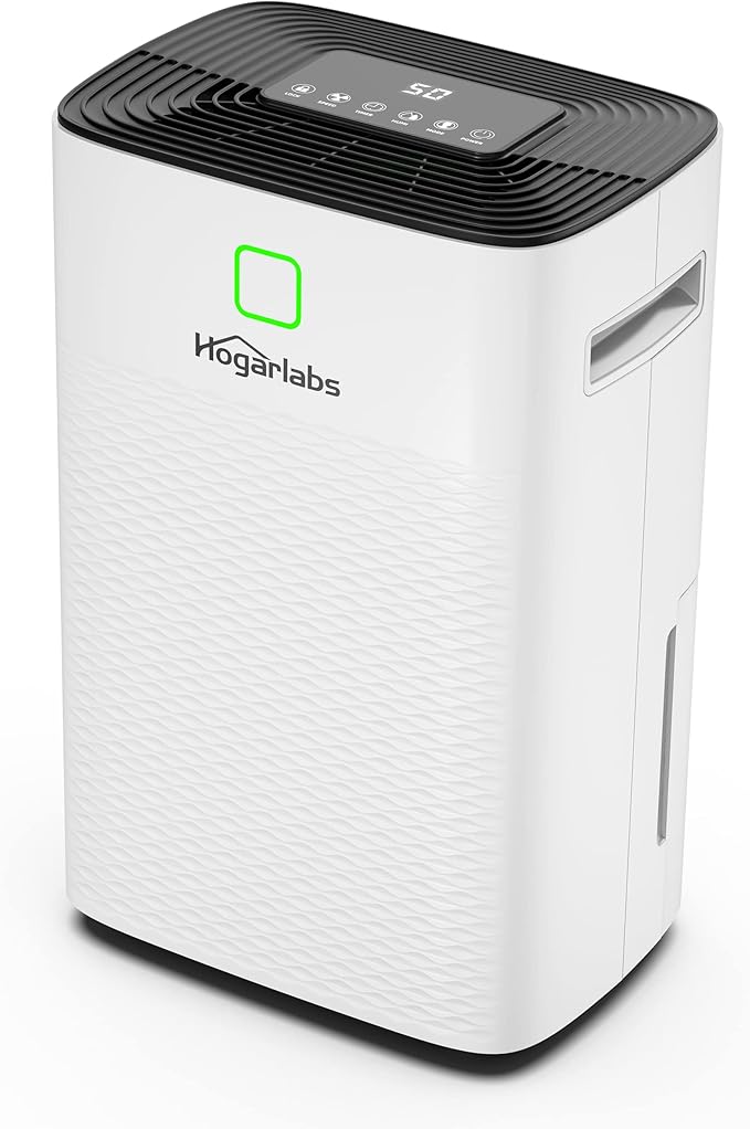30 Pint Dehumidifiers for Home and Basements, with 3 Working Modes, Overflow Protection, and Auto Shut off Restart., product