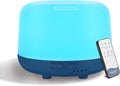 300ML Essential Oil Diffuser with Remote Control, 7 LED Color Changing Light,Ultrasonic Cool Mist Scent Humidifier, product