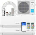 30k Dual 2 Zone Mini Split Air Conditioner, 23 SEER2 7000 BTU+ 24000 BTU, 208-230V, product image