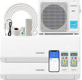 30k Dual 2 Zone Mini Split Air Conditioner, 23 SEER2 9000 BTU+ 12000 BTU, 208-230V, product image