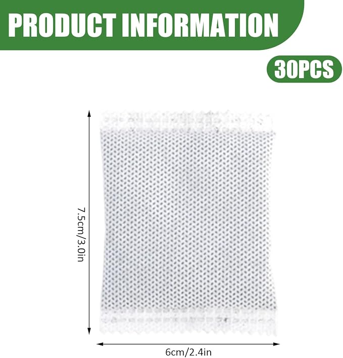 30Pcs Activated Charcoal Bags Multi-Use Charcoal Odor Absorber Air Freshener Shoe Deodorizer for Home Car Cabinet, alternate