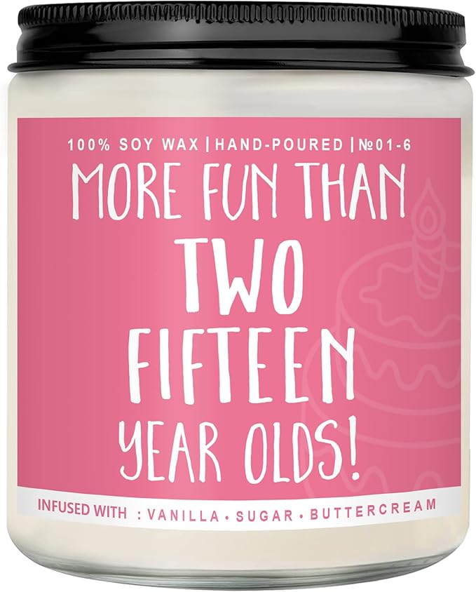 30th Birthday Gifts for Women, Perfect Birthday Present, Funny Presents for Mom, Friends, Wife, Sister, 7oz Vanilla