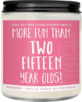 30th Birthday Gifts for Women, Perfect Birthday Present, Funny Presents for Mom, Friends, Wife, Sister, 7oz Vanilla