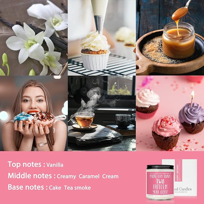 30th Birthday Gifts for Women, Perfect Birthday Present, Funny Presents for Mom, Friends, Wife, Sister, 7oz Vanilla