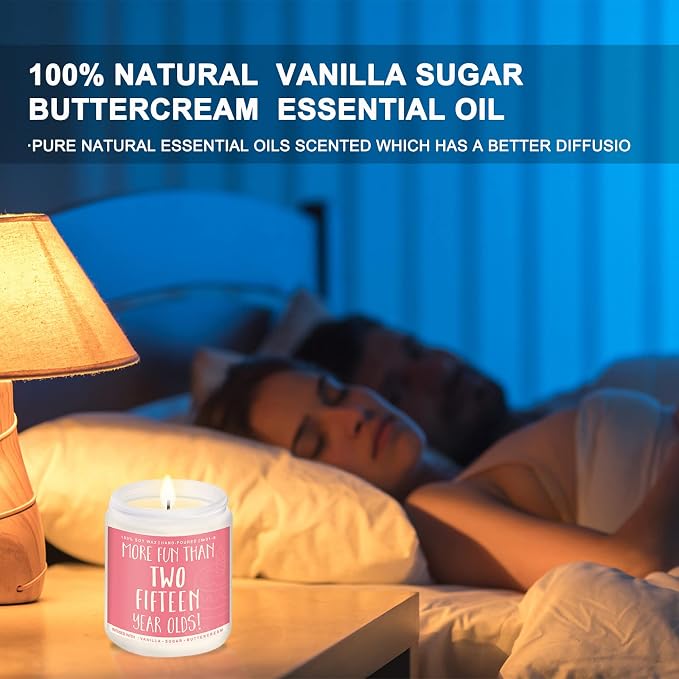 30th Birthday Gifts for Women, Perfect Birthday Present, Funny Presents for Mom, Friends, Wife, Sister, 7oz Vanilla