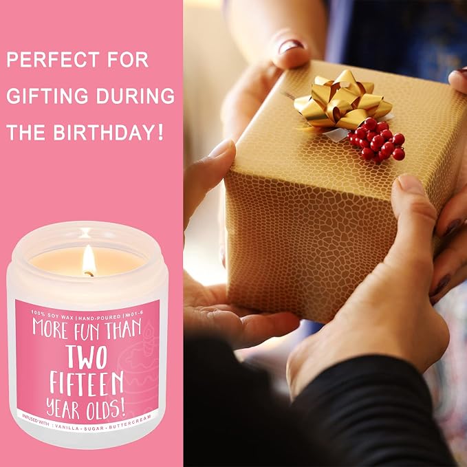 30th Birthday Gifts for Women, Perfect Birthday Present, Funny Presents for Mom, Friends, Wife, Sister, 7oz Vanilla