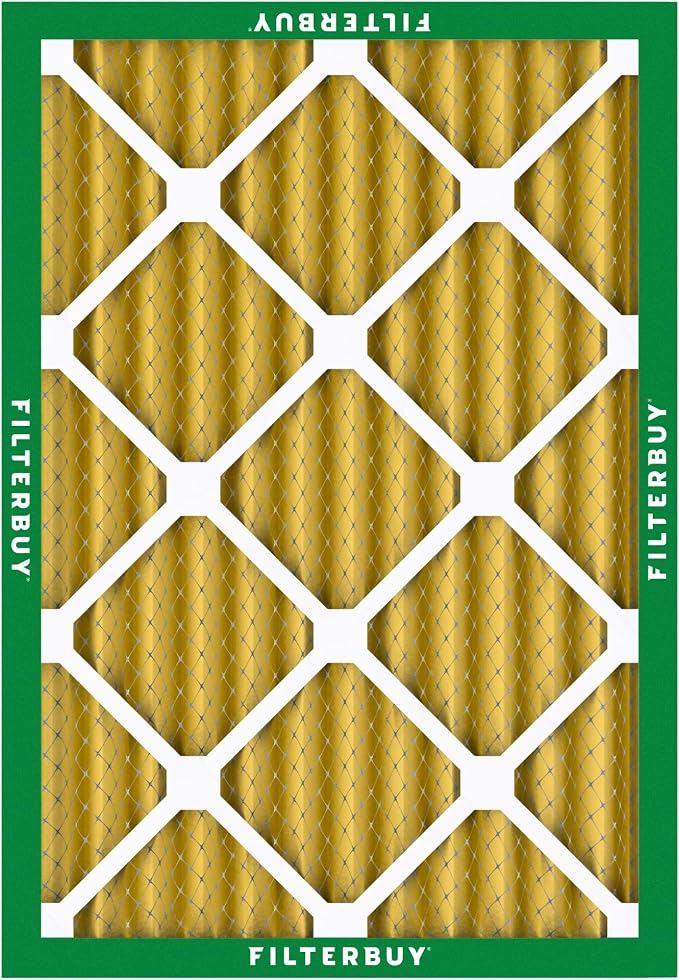 30x32x2 Air Filter MERV 11 Superior Pet & Allergy Defense (2-Pack), Electrostatic Pleated HVAC AC Furnace Filters