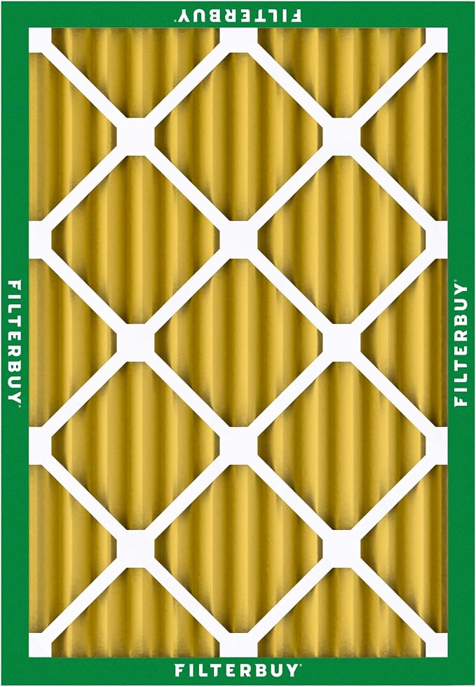 30x36x2 Air Filter MERV 11 Superior Pet & Allergy Defense (6-Pack), Electrostatic Pleated HVAC AC Furnace, alternate view 8