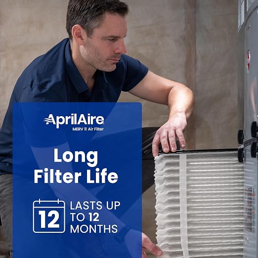 310 Replacement Filter for Whole House Air Purifiers - MERV 11, Clean Air & Dust, alternate product view 14