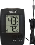 314-1410 Battery Operated Digital Thermometer with Wired Probe, product image