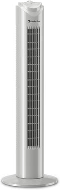 32-Inch Oscillating Tower Fan – Ultra- Bladeless Design with 3 Speeds, product image