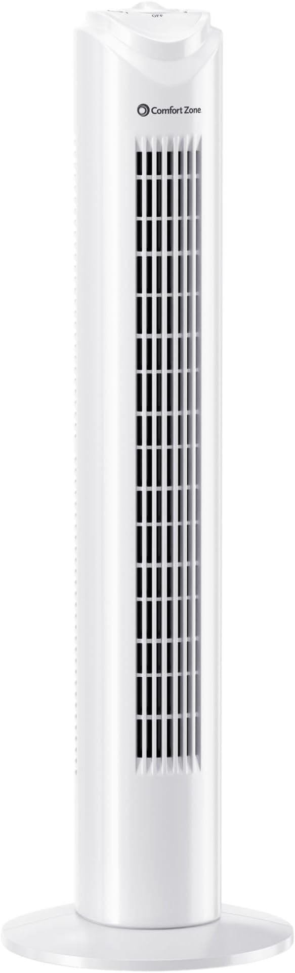 32-Inch Oscillating Tower Fan – Ultra- Bladeless Design with 3 Speeds, product image