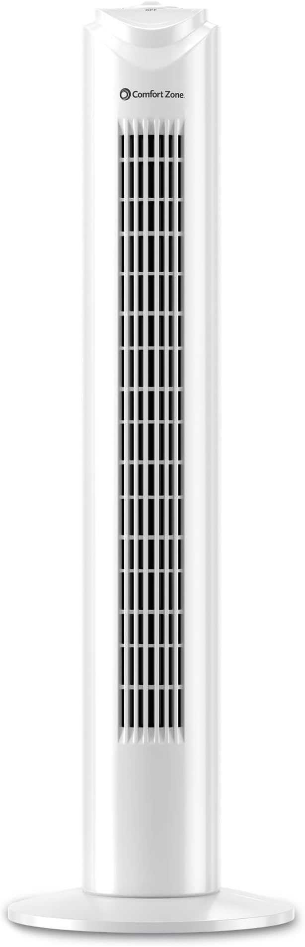 32-Inch Oscillating Tower Fan – Ultra- Bladeless Design with 3 Speeds, alternate product view 7
