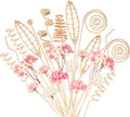 32 Pcs Reed Diffuser Sticks Set Include 21pcs Natural Rattan Wood Beads, 11 Style Fragrance Diffuser, product image