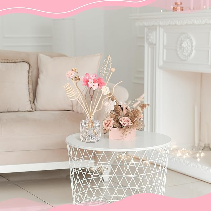 32 Pcs Reed Diffuser Sticks Set Include 21pcs Natural Rattan Wood Beads, 11 Style Fragrance Diffuser, alternate product view