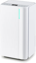 32 Pints Dehumidifier for Home, 2000 Sq.Ft Portable Dehumidifier for Bedroom, Basement, Bathroom, 24H Timer, 3-Color
