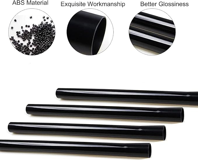 32mm 1 1/4 inch Attachments Extension Wands Extension Wand for Attachment Vacuum Pipe Tubes, 1.25 inch Vacuum